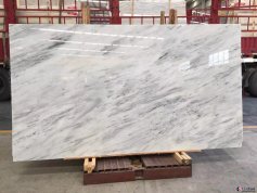 New grey veins ziarat white marble